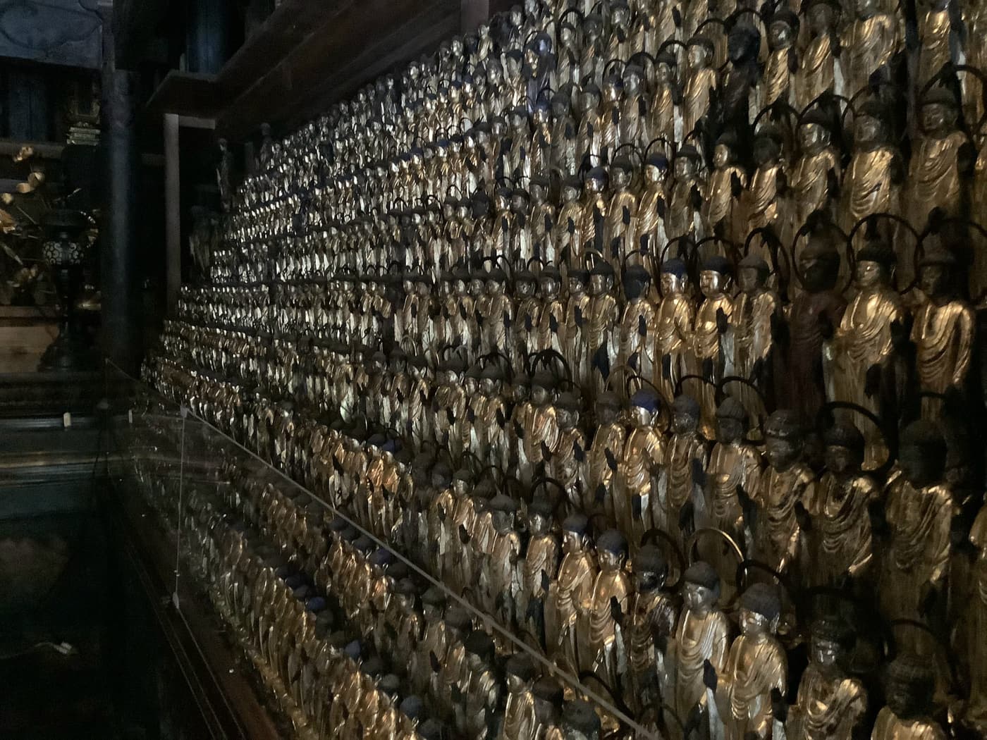 金剛峯寺奥之院の千体仏