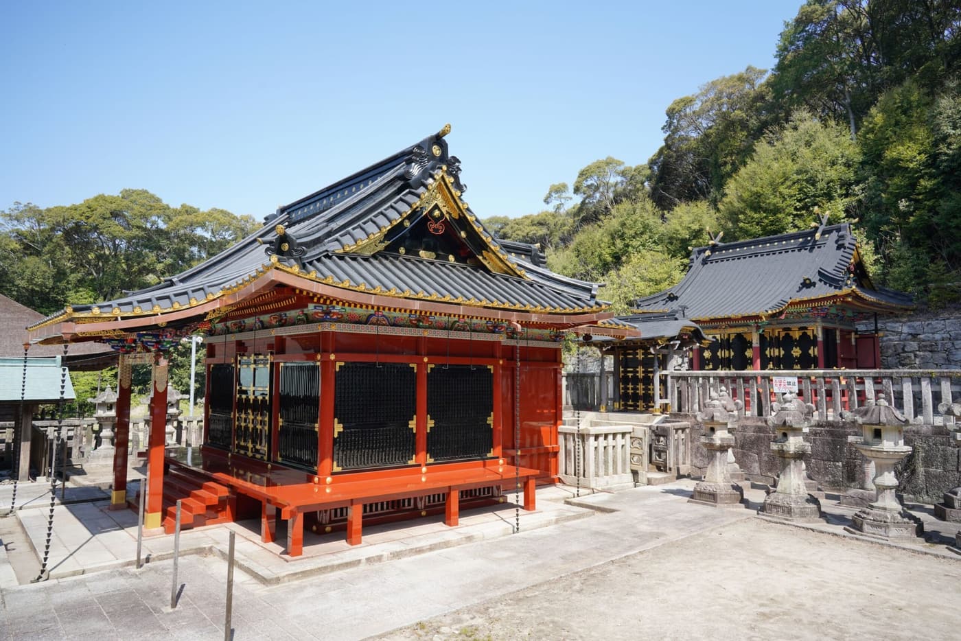 滝山東照宮