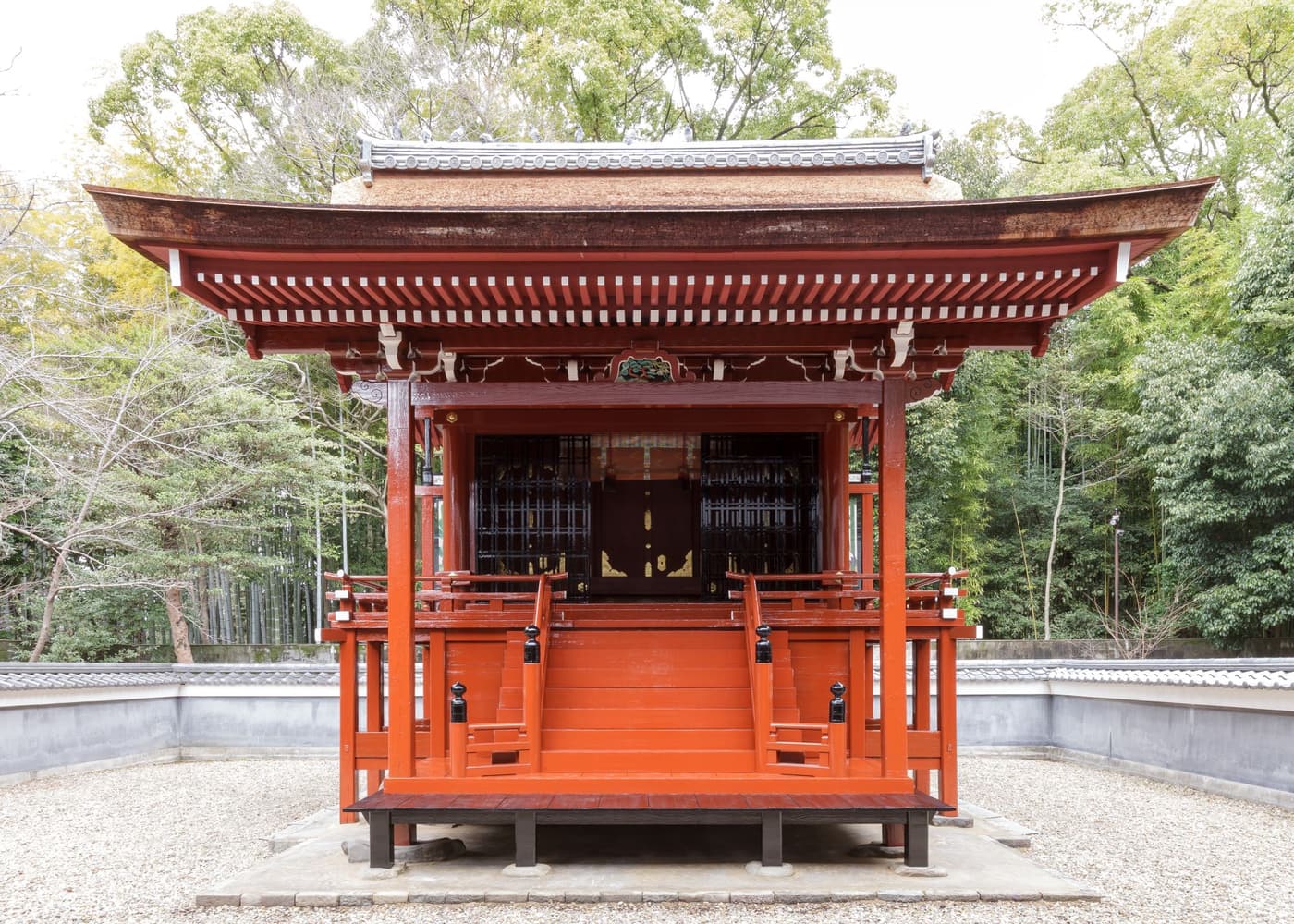 富部神社本殿