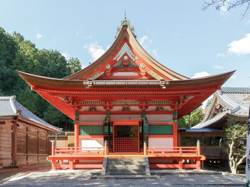 岐阜県重要文化財真禅院様　本地堂保存修理工事