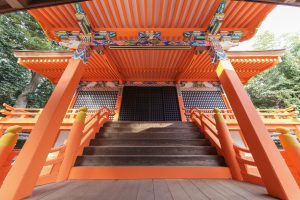 本殿正面
