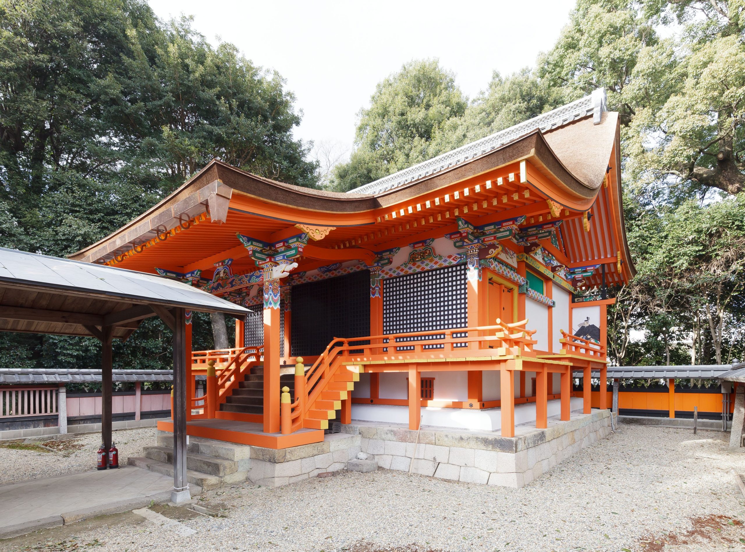 雙栗神社様　本殿保存修理工事