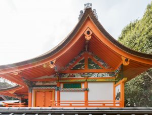本殿側面