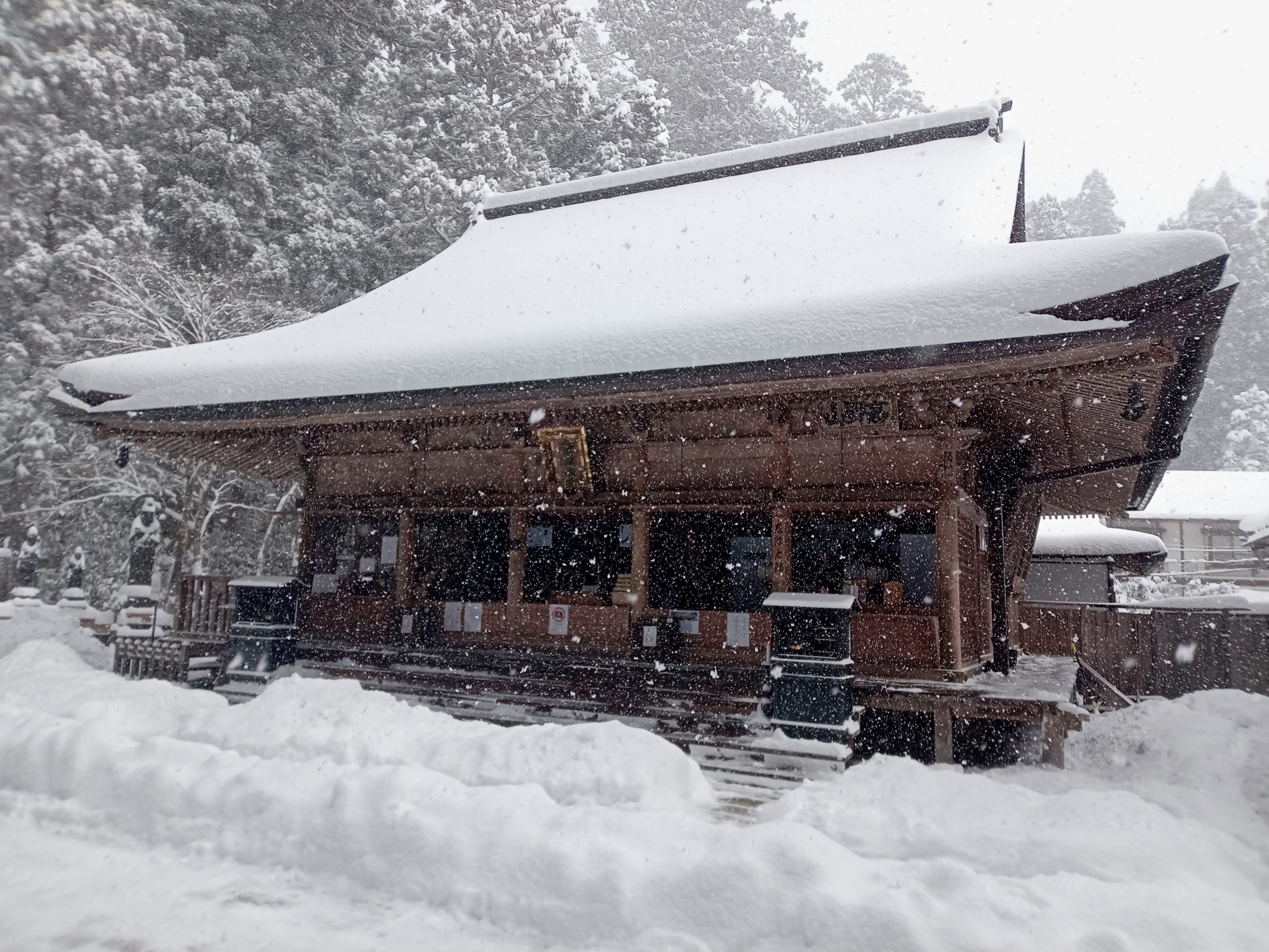 真言宗総本山金剛峯寺様奥之院千体仏保存修理工事