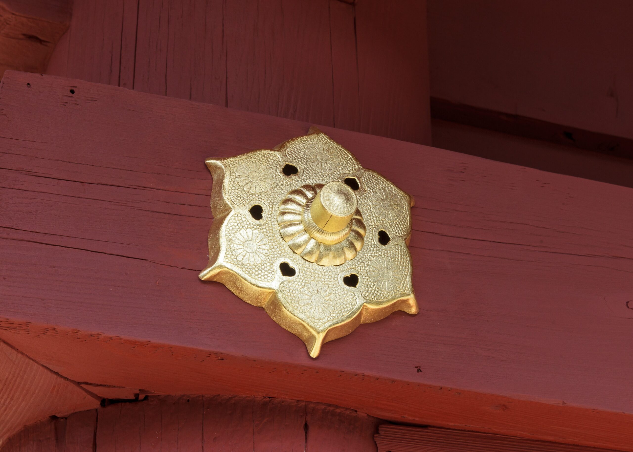 愛知県額田郡幸田町　島原藩主深溝松平家墓所肖影堂 解体、組立工事